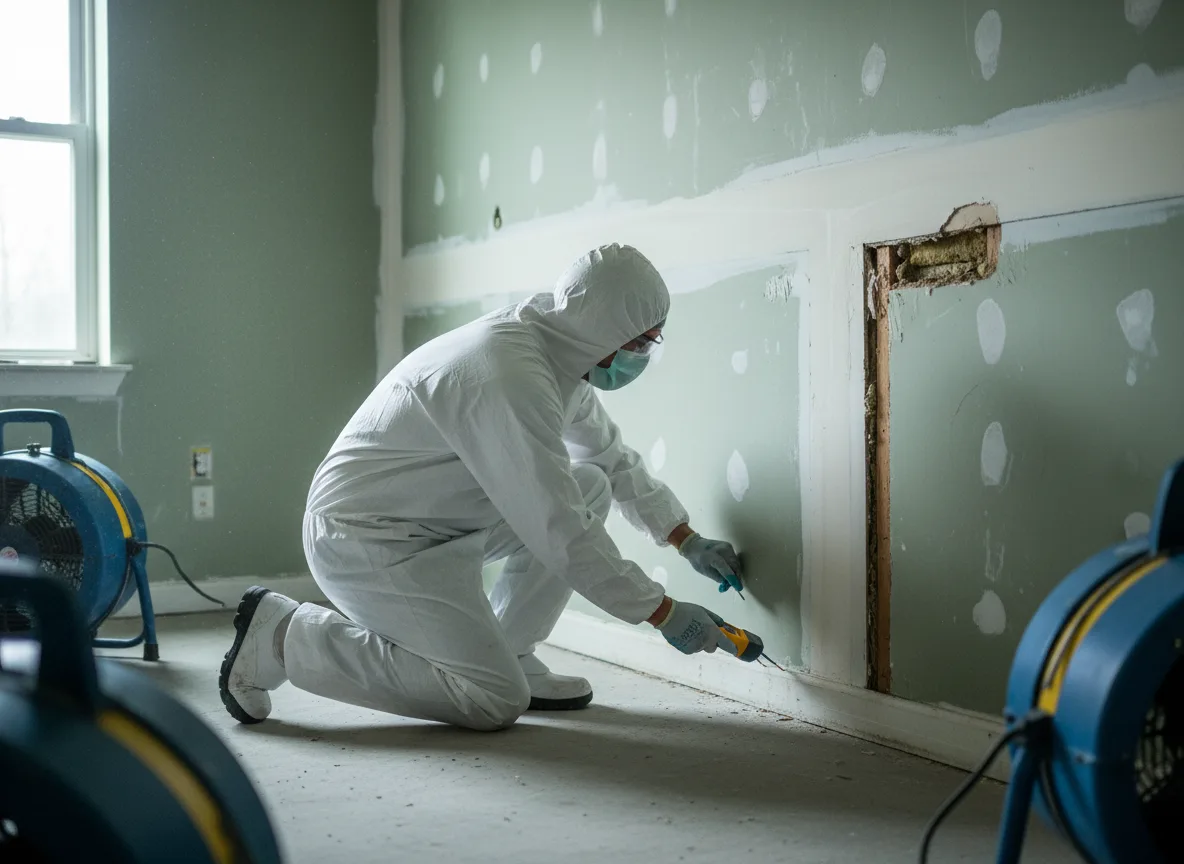 Water Damage Restoration company in Applegate, MI